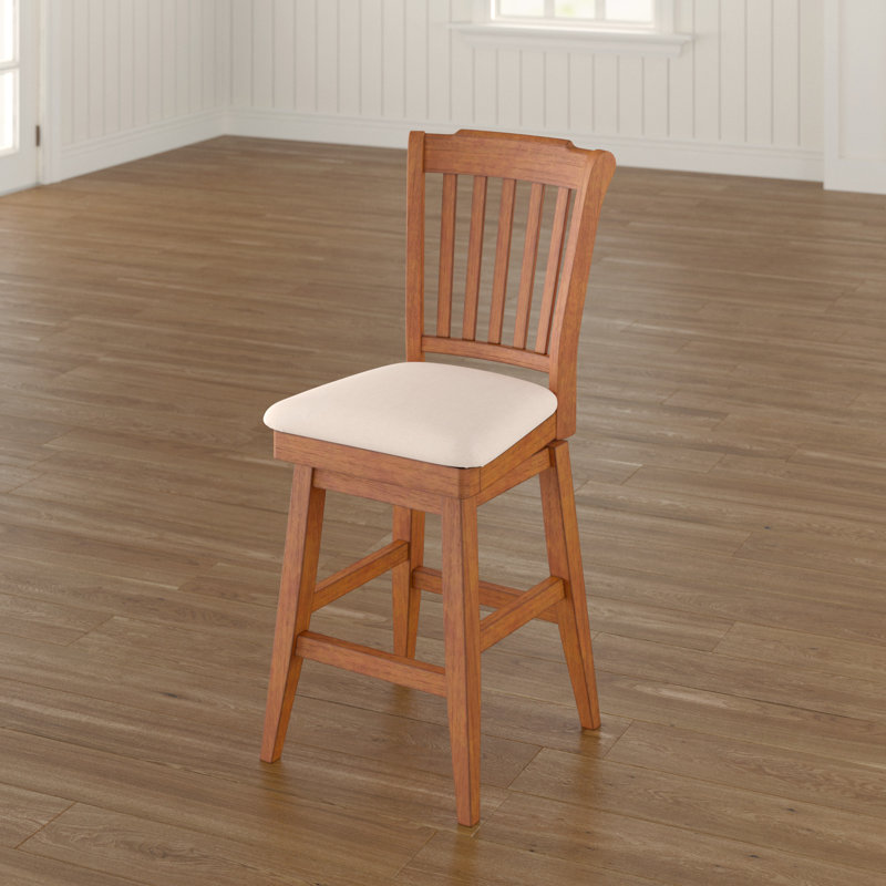 Three Posts™ Yadiel Swivel Bar & Counter Stool & Reviews Wayfair